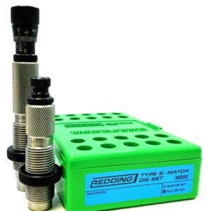 JEUX D'OUTILS REDDING TYPE S MATCH BUSHING NECK FULL LENGHT