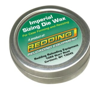 Redding Brand Imperial Sizing Die Wax 2Oz.