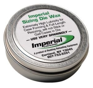 IMPERIAL SIZING DIE WAX 2 oz tin