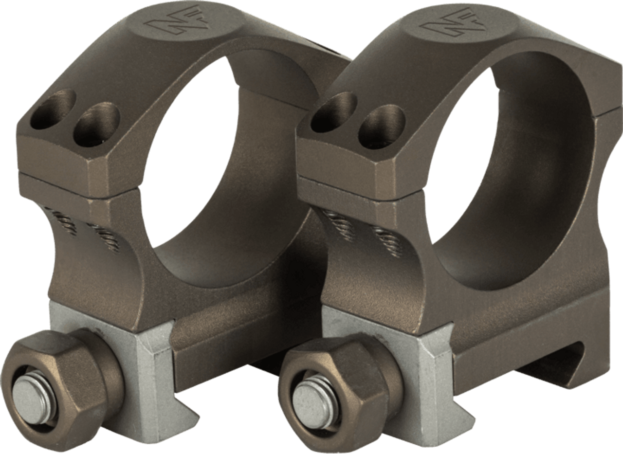 Nightforce Montage X-Treme Duty™ - Ultralite™ Rings (Titanium/Alloy) – Image 3