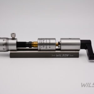 Case trimmer LE Wilson avec ajustement micrométrique