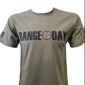 T-Shirt Military Green - Range Day