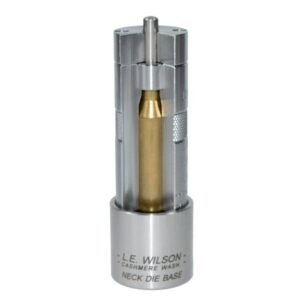 Matrice de recalibrage de collet de douille interchangeable Wilson