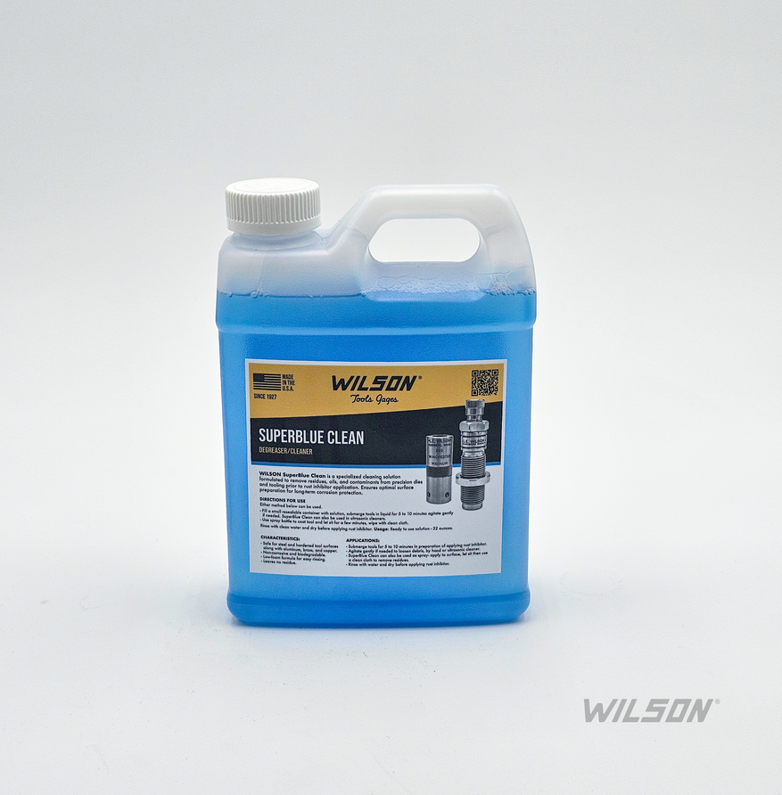 L.E Wilson Super Blue - Tool and Die Cleaner
